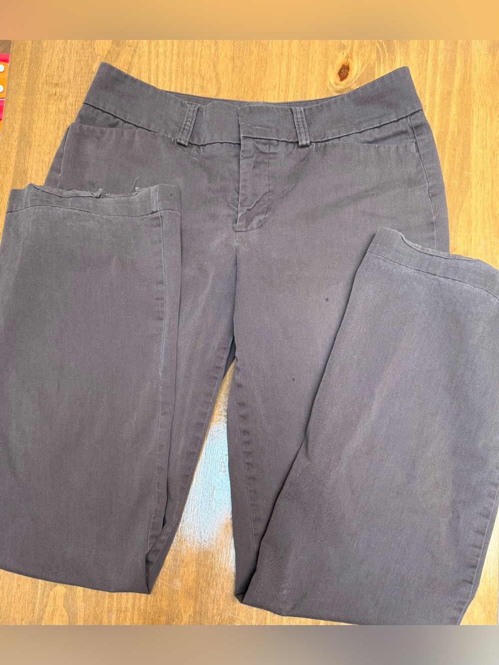 Dockers Brown Pants For Women Size 6 Long